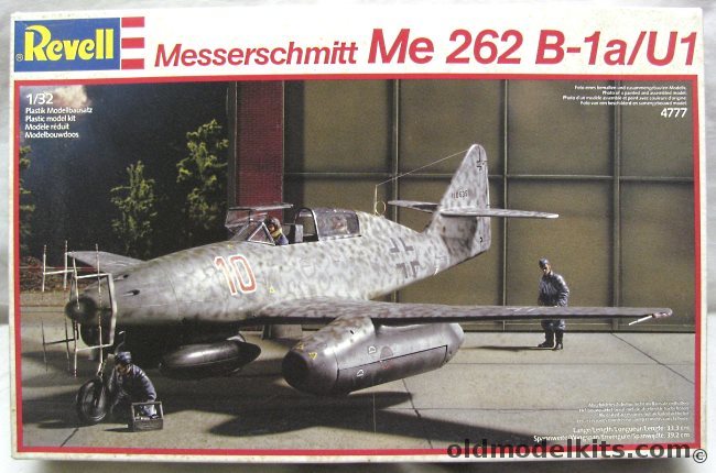 Revell 1/32 Messerschmitt Me-262 B-1a/U1 Night Fighter, 4777 plastic model kit